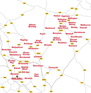 Coverage Map